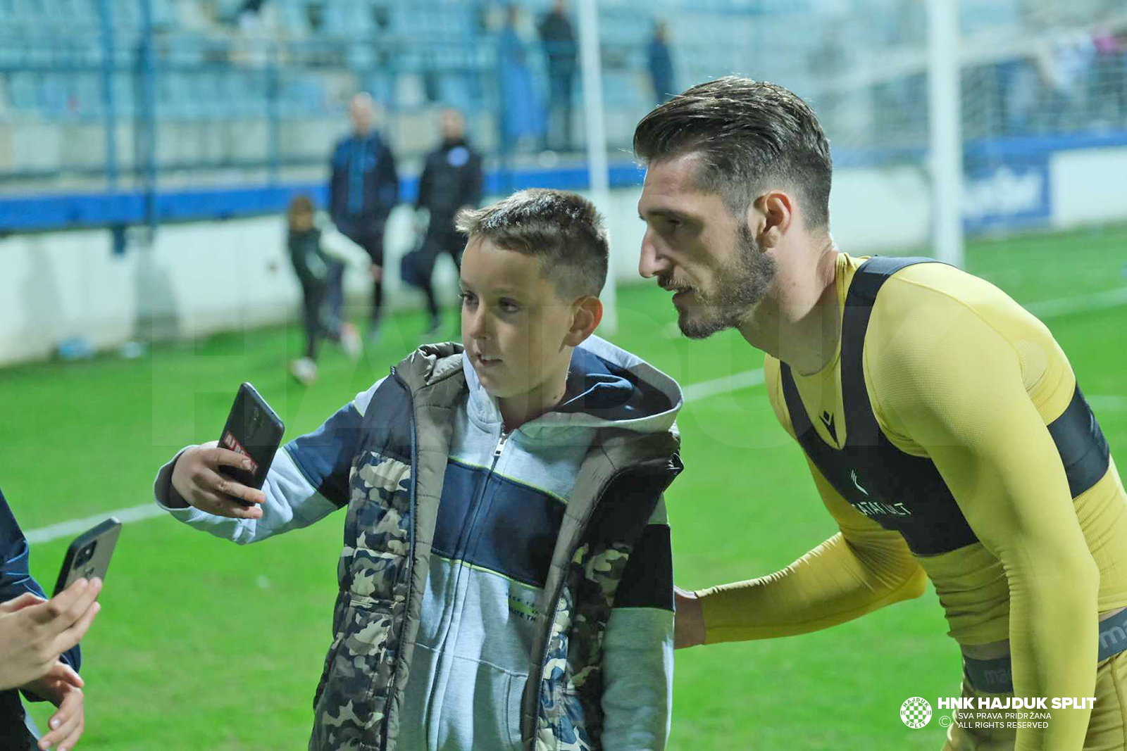 Stanovi: Zadar - Hajduk 0:6